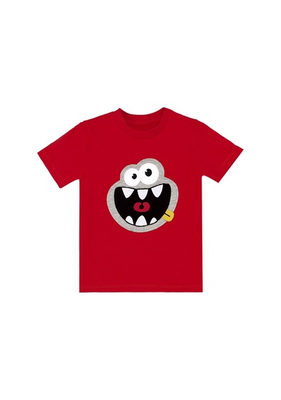 Kahkaha  Erkek  Çocuk  T-shirt  Kapri  Şort  Takım
