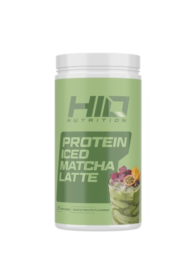 Hıq Proteın Iced Latte Matcha 500g Chai Tea Latte