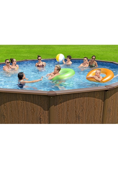 Bestway 561cs Hydrium Çelik Duvarlı Yerüstü Havuz Seti 5,49 M X 1,32 M