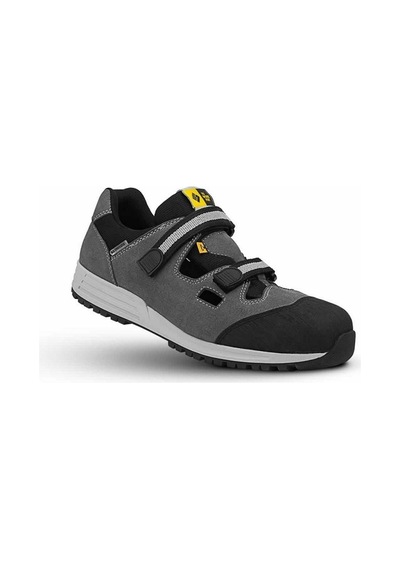 Toworkfor Runner S1p Src Esd İş Ayakkabısı Gray