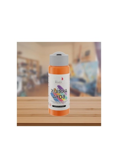 60ml Turuncu Akrilik Boya 0,15 L