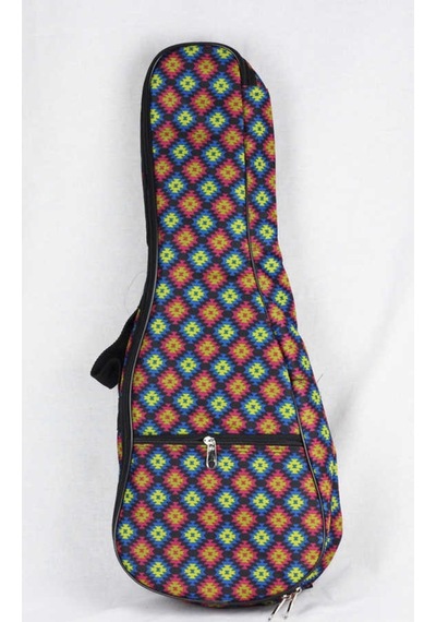 Puka Ub-H601-21 Renkl Soprano Boy Ukulele için Gig Bag Çanta