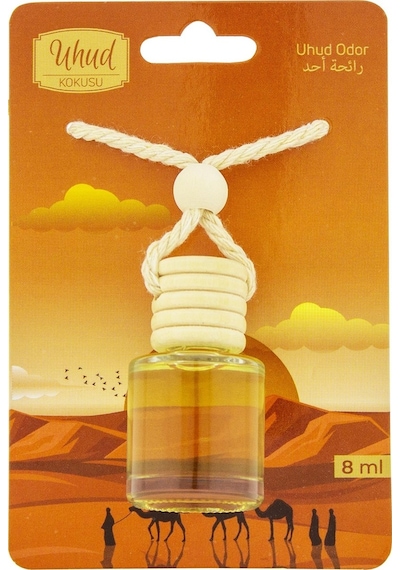 Uhud Kokusu 8 ML Araba Kokusu Cam Şişe