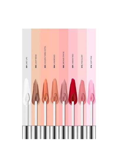 Flormar Dewy Lip Glaze 001 Wet Lips 01