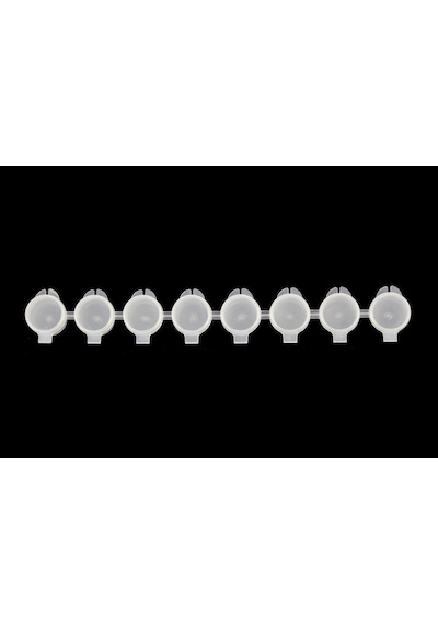 Wingard Wg01 Kapaklı Boya Saklama Kabı,8 Gözlü, 8x4,5 Ml.-54772