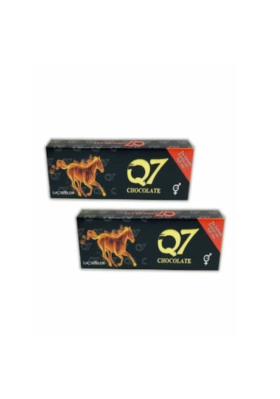 Q7 Gold Çikolata 6 Adet Ginseng Erkeklere Özel Gizli Gönderim