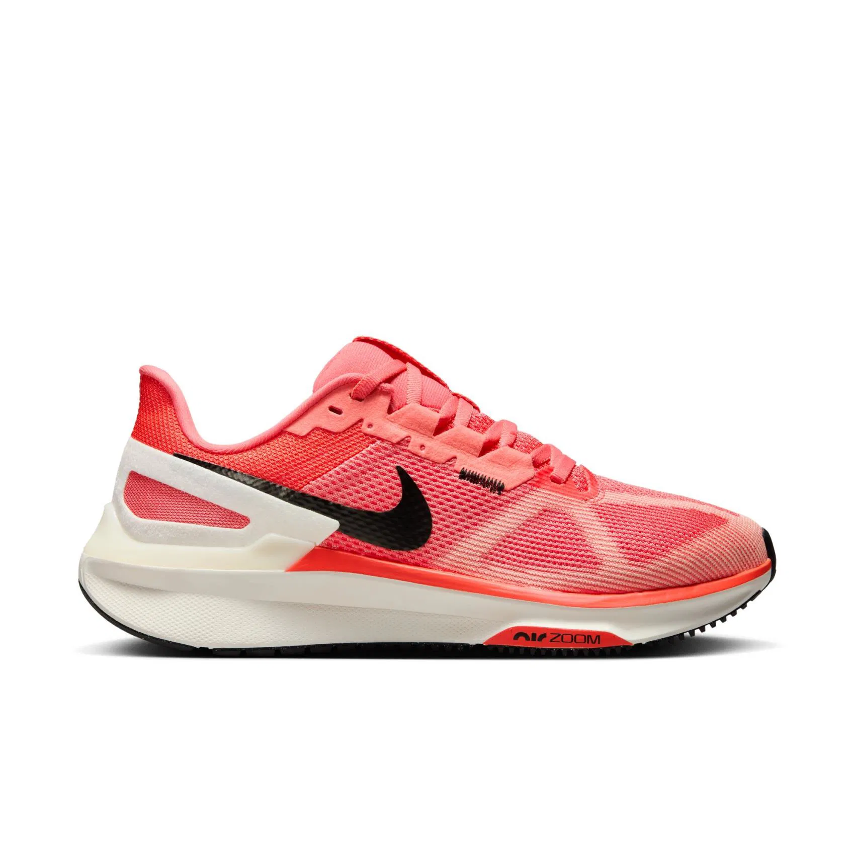 Nike Air Zoom Structure 25 Kadın Turuncu Koşu Ayakkabısı Çok Renkli