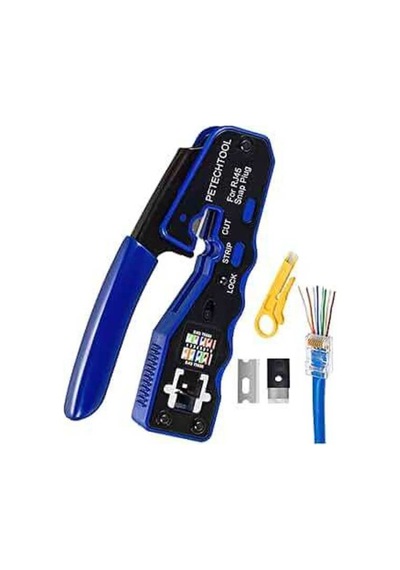 Nivatech Ntc 751 Cat5/cat6 Pass Type Tool