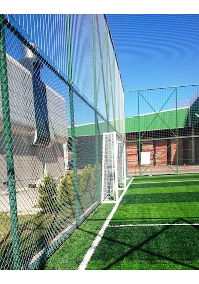 Adelinspor Diomond Metal Futbol Kale Direği  2,20*3,5*0,60 M Çok Renkli