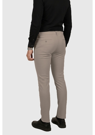 Rizzup Vizon Dar Kesim Beli Lastikli Çizgi Dokulu Likralı Erkek Pantolon Şık & Konforlu Tasarım 2600700 Rizzup Vizon Dar Kesim Beli Lastikli Çizgi Dokulu Likralı Erkek Pantolon Şık & Konforlu Tasarım 2600700