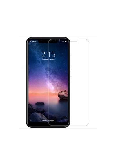 Xiaomi Redmi Note 6 Kırılmaz Cam Ekran Koruyucu- 5775