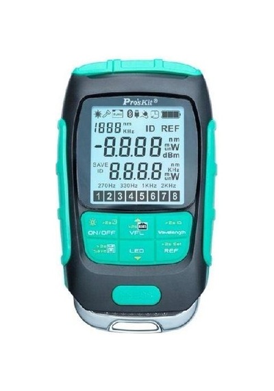 Roskit Mt-7617 2ın1 Fiberoptik Kablo Test Cihazı 500 Data Depolama