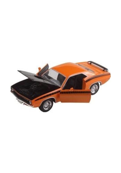 Newray 1/24 1970 Plymouth Cuda Model Araba