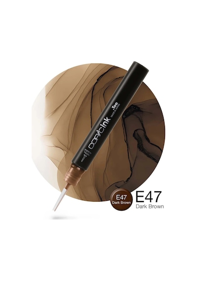 Ink Dark Brown E-47