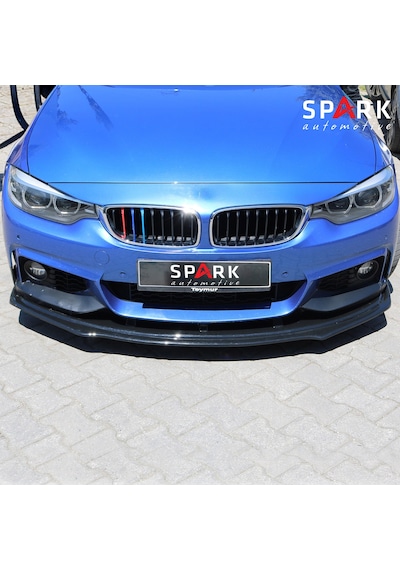 Bmw 4 Serisi 4.20 Ön Tampon Lip Eki Uyumlu 2014-2020