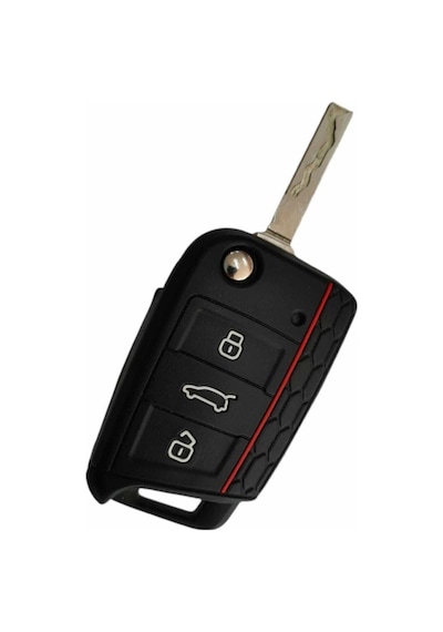 Silikon Anahtar Kılıfı Seat Skoda Vw Golf Leon Polo Ibiza Süper B Passat Tiguan Alteca Arona