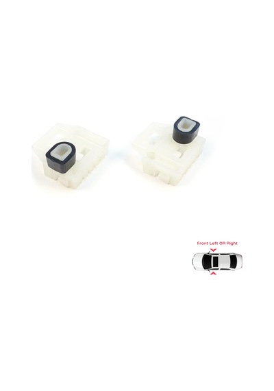 Ön Cam Kriko Klips A+b Vw New Beetle Toledo 2 Leon 1 Fabia 1 İçin Standart