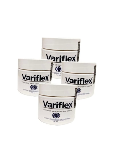 Variflex Varicose Vein Defense Cream 150 X 4 Adet