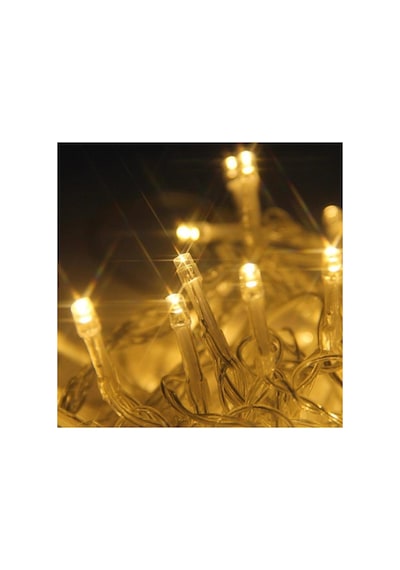 10 Metre 100 Ledli 220 Volt Fişli Bağlantılı Gün Işığı Şerit Led Beyaz