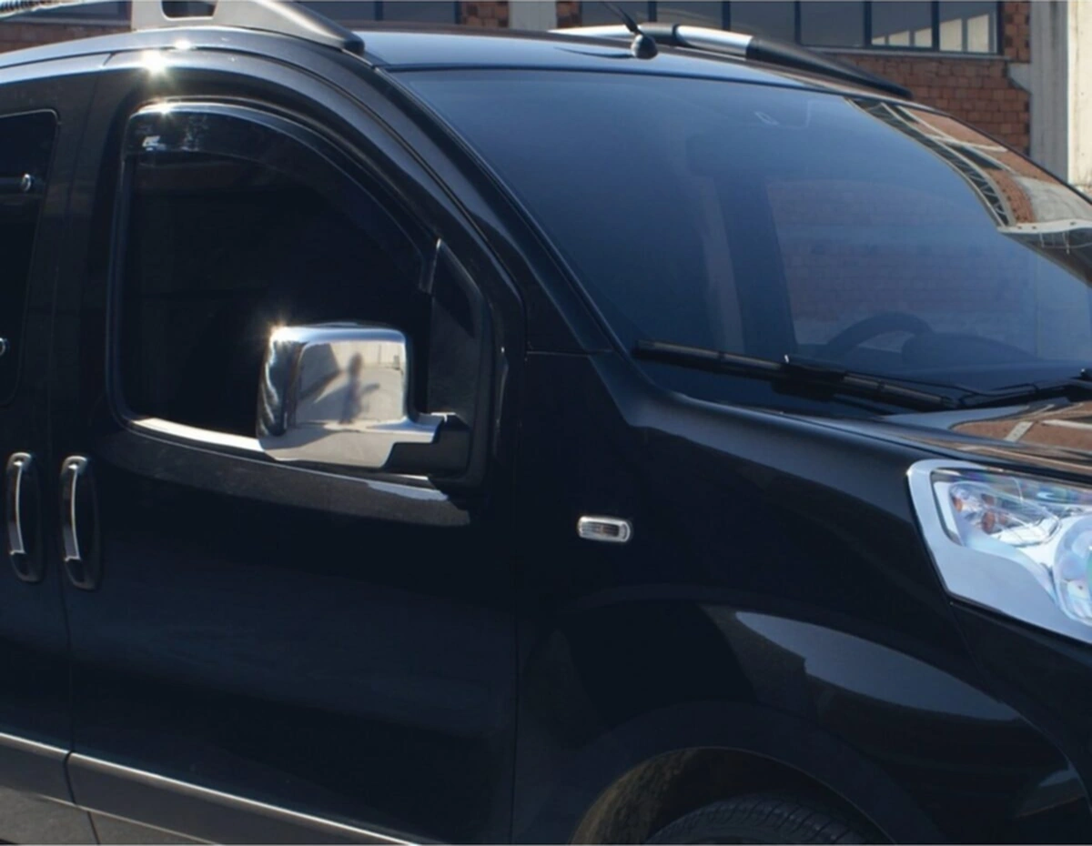 Ueskrom Fiat Fiorino Abs Krom Ayna Kapağı 2008 Sonrası Sağ Sol