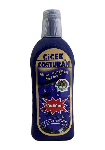 Çiçek Coşturan Afrika Menekşesi Özel Bitki Besini 600 ML