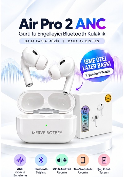 Technodia Air Pro 2 Bluetooth 5.0 Kulak İçi Kulaklık