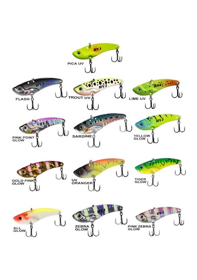 Ryuji Mirror Vib 9gr / 4.5cm Jig Yem