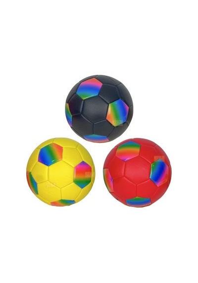 Futbol Topu Not - 183 - 350gr Çok Renkli