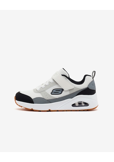 Skechers Uno - Retro-squad Büyük Erkek Çocuk Beyaz/gri Sneakers 403650l Wgy Skechers Uno - Retro-squad Büyük Erkek Çocuk Beyaz/gri Sneakers 403650l Wgy