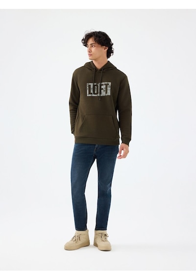 LOFT Regular Fit Erkek Sweatshirt Lf2041170 Q1.v1 Haki