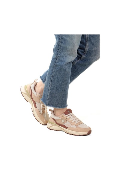 Lumberjack Bonte 5fx Bej Kadın Sneaker Bej