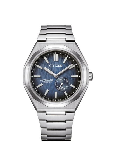 Citizen Zenshin 60 Super Titanium Small Seconds - Navy Blue Nk5020-58m Otomatik Erkek Kol Saati Çok Renkli