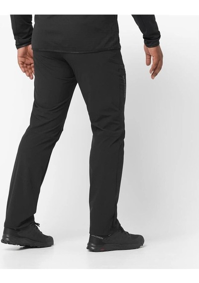 Salomon Wayfarer Erkek Outdoor Pantolonu Siyah