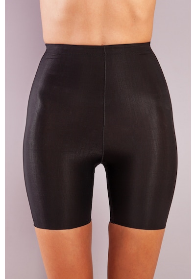 Melonika Golshan Girdle Hight Waist Micro Short Corset, İz Yapmayan Görünmez Yüksek Bel Paçalı Siyah Korse Çok Renkli
