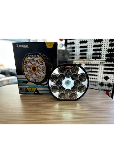 Ahmet Otomotiv Sis Lambası Yeni Model Sarı-beyaz 12/24v