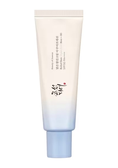 Beauty Of Joseon Relief Sun Aqua-fresh: Rice + B5 Spf50+ - Pirinç Ve B5 İçeren Güneş Kremi 50 Ml