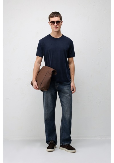 Antioch Baggy Fit Erkek Jean Mavi