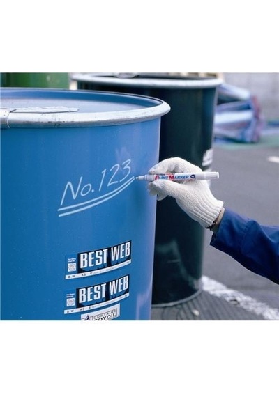 Artline Ek400Xf Paint Markör Kırmızı