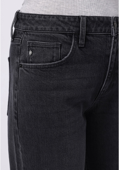 Colin's Colins Straight Fit Orta Bel Tam Boy Paça Kadın Siyah Jean Pantolon Cl1076566 Q1.v1 Dn44531 Denim