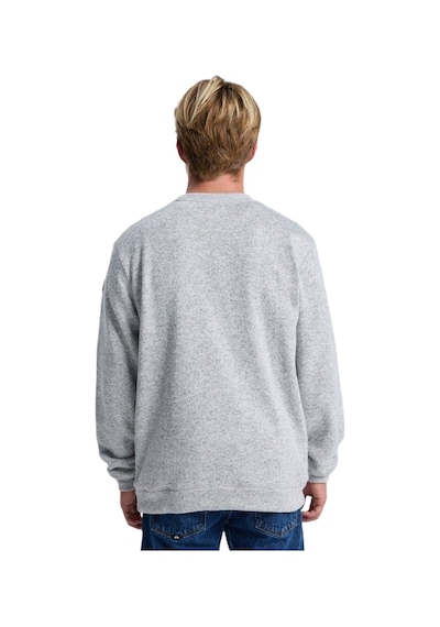 Quıksılver Quiksilver Keller Crew Erkek Gri Sweatshirt Sjsh