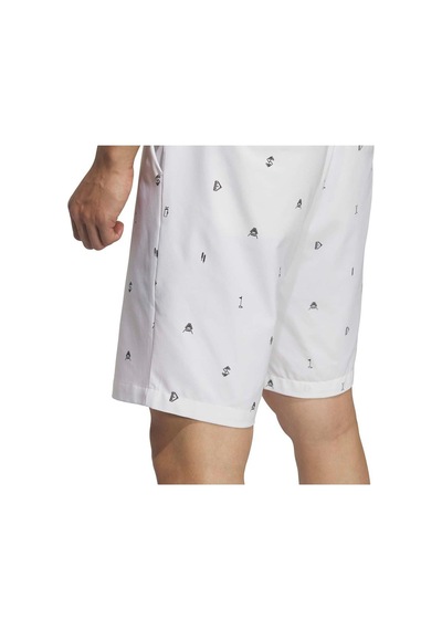 Adidas Erkek Beyaz Şort Mono Shorts Jy8270