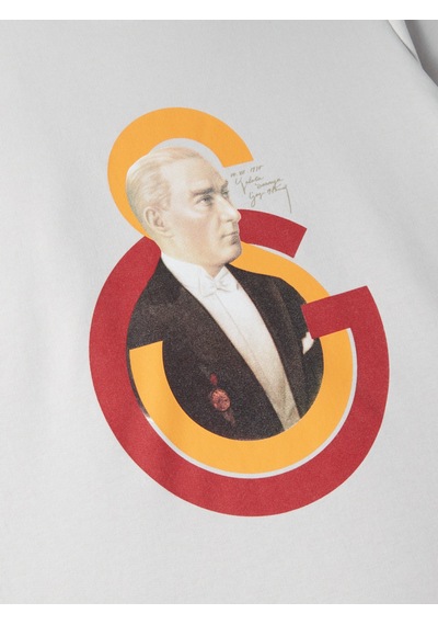 Gsstore Galatasaray Çocuk Ata Sweatshirt C251282 Gri