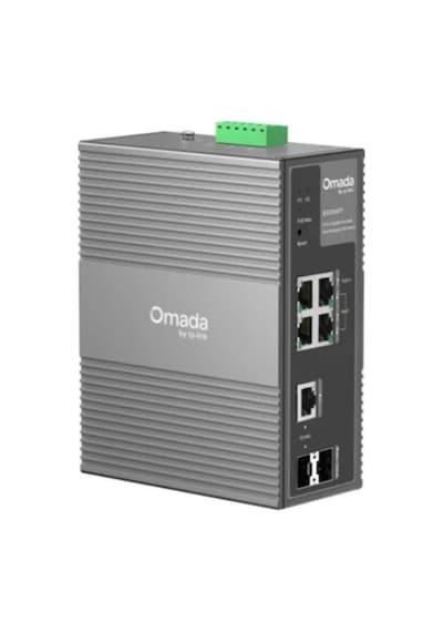 Omada Tp-link Ies206gpp 6 Port Gigabit Endüstriyel Yönetilen Switch, 3 Port Poe+ 1 Port Poe++