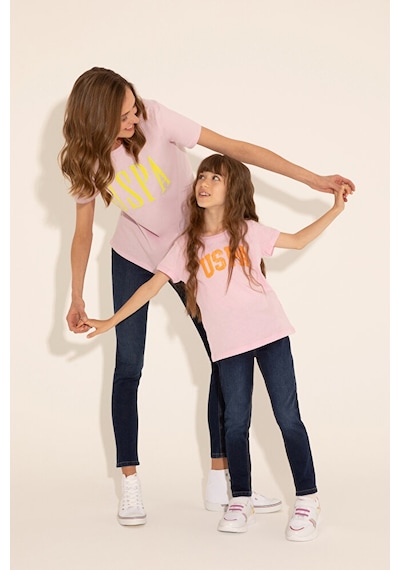 U.S. Polo Assn. Kız Çocuk Jean Pantolon 50266553-dn0022 142335