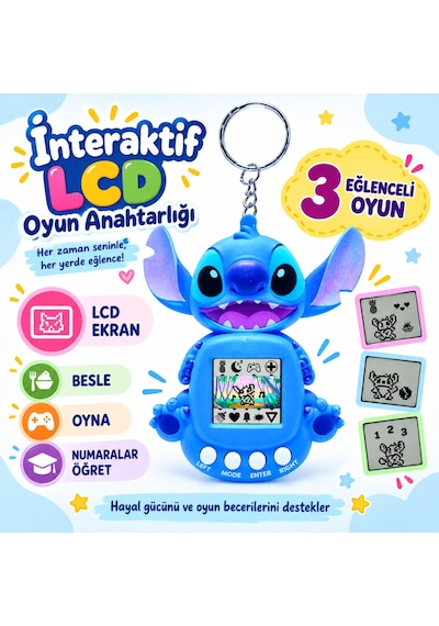 Stitch Mini Stitch Oyun Konsolu