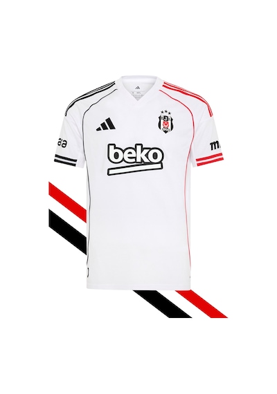 Lisanslı Adidas Beşiktaş Forma 25-26 Sezon Beyaz Forma