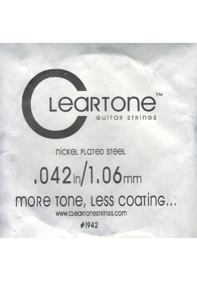 Cleartone Electric Single .042 Elektro Gitar Tek Tel