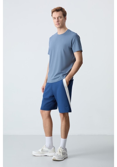 Air Jones Tommy Life Parlament Pamuklu Kalın Yumuşak Dokulu Standart Fit Basic Erkek Şort - 81280 Mavi Air Jones Tommy Life Parlament Pamuklu Kalın Yumuşak Dokulu Standart Fit Basic Erkek Şort - 81280 Mavi