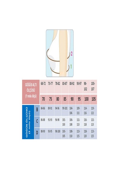 Magic Form 2169 Ortası Dekolte Düz Kumaşlı Süngerli Sütyen - Ekru Ekru