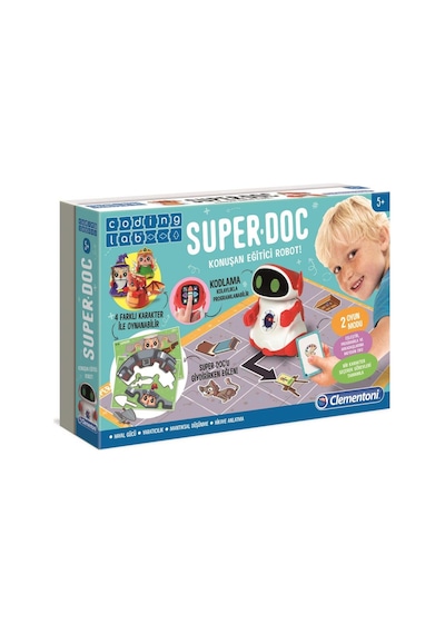 Clementoni Super Doc - Eğitici Konuşan Robot Lisanslı Ürün